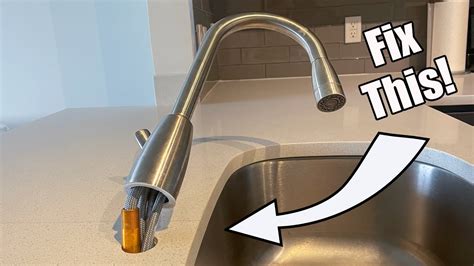 tightening moen kitchen faucet|How to Tighten a Loose Moen Single